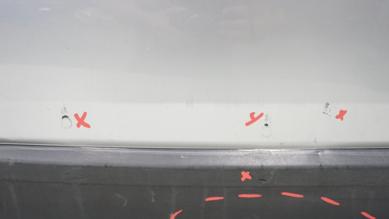 2017-2019 MAZDA CX-5 REAR BUMPER COVER PANEL OEM KL2F-50221