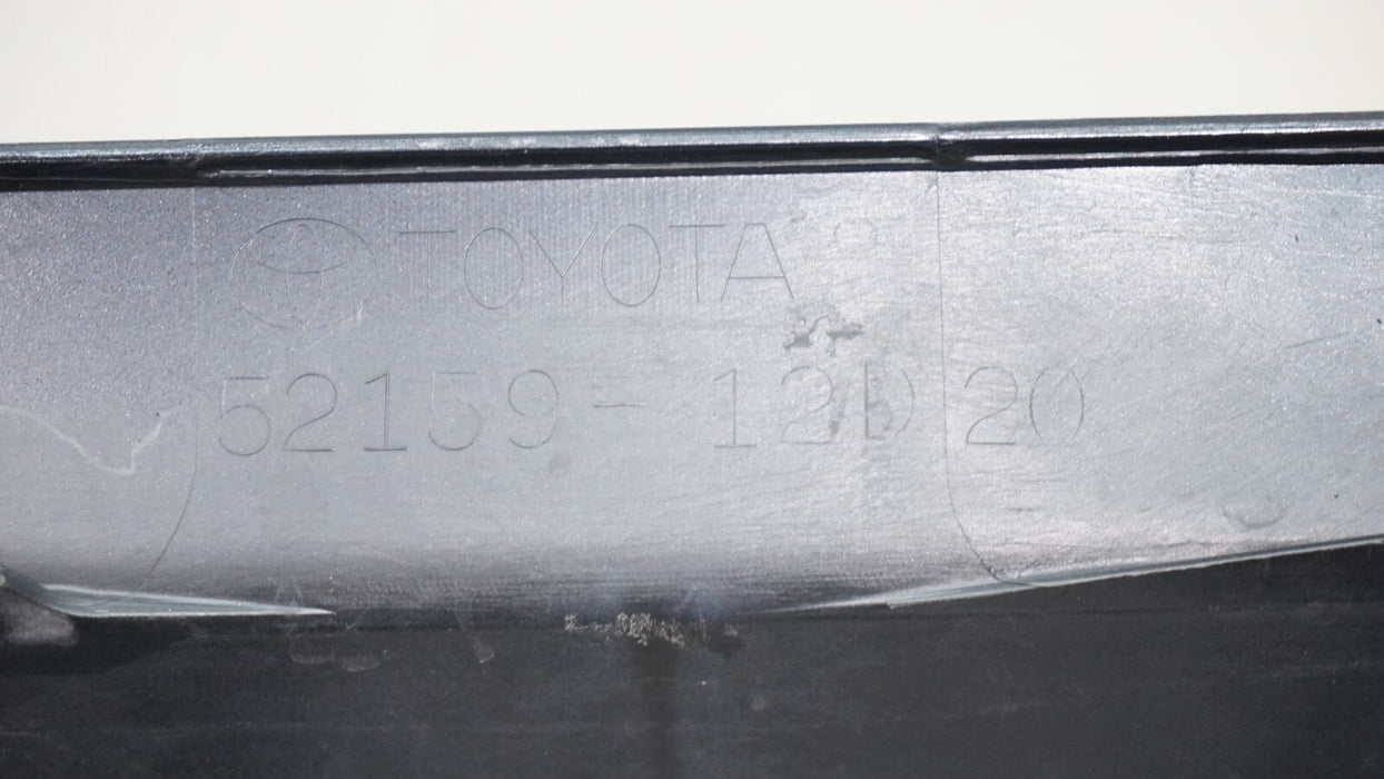 2019-2020 TOYOTA COROLLA HATCHBACK RESAR BUMPER COVER PANEL OEM 52159-12D20
