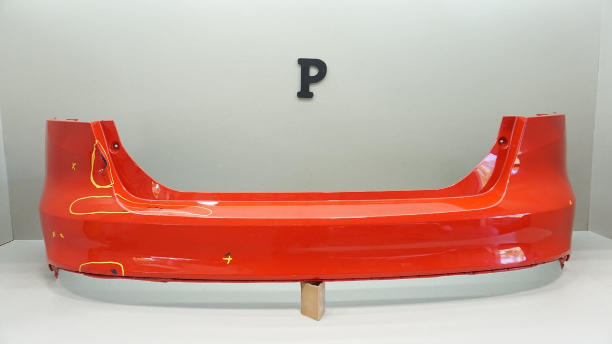 2015-2018 FORD FOCUS REAR BUMPER COVER RED F1EB-17906-DB OEM 15 16 17 18