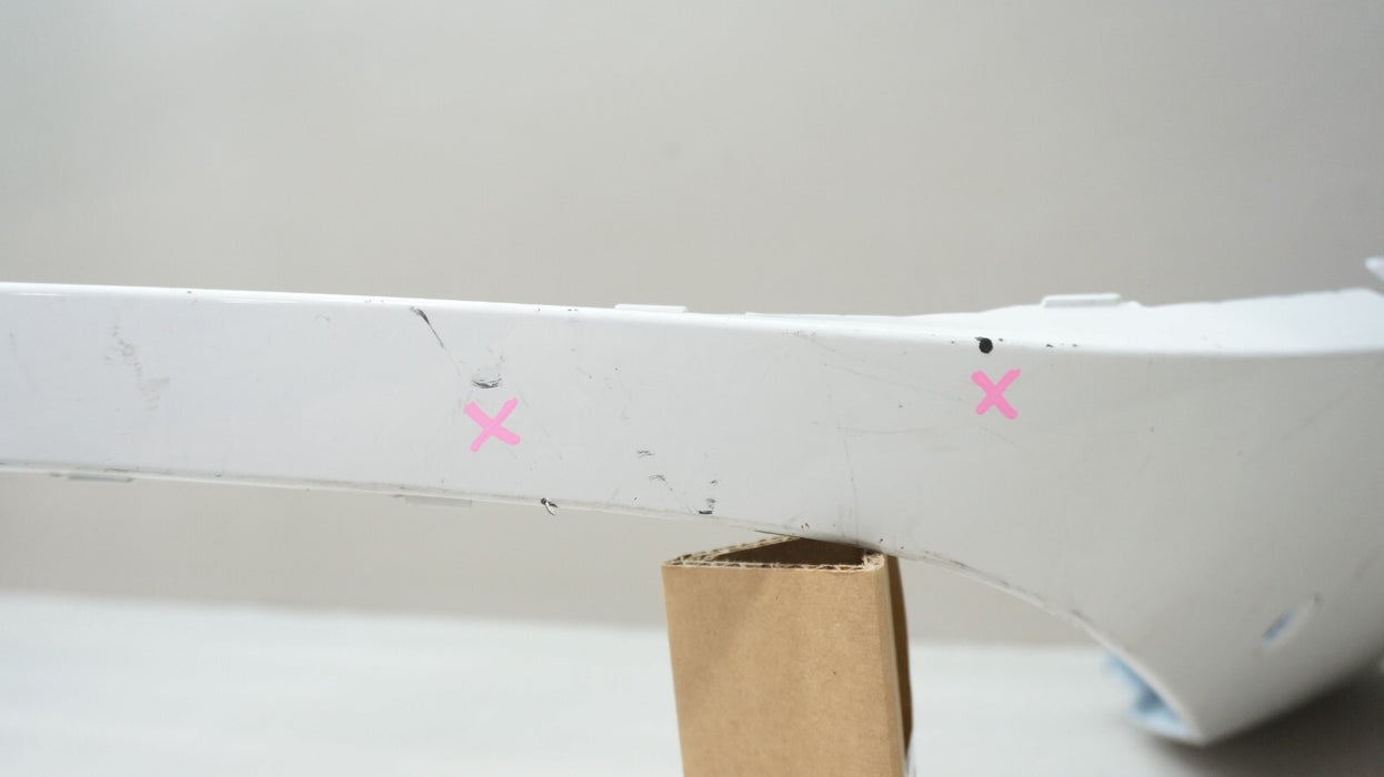 2020-2024 AUDI Q7 REAR LOWER BUMPER VALANCE PANEL OEM 4M0807527L
