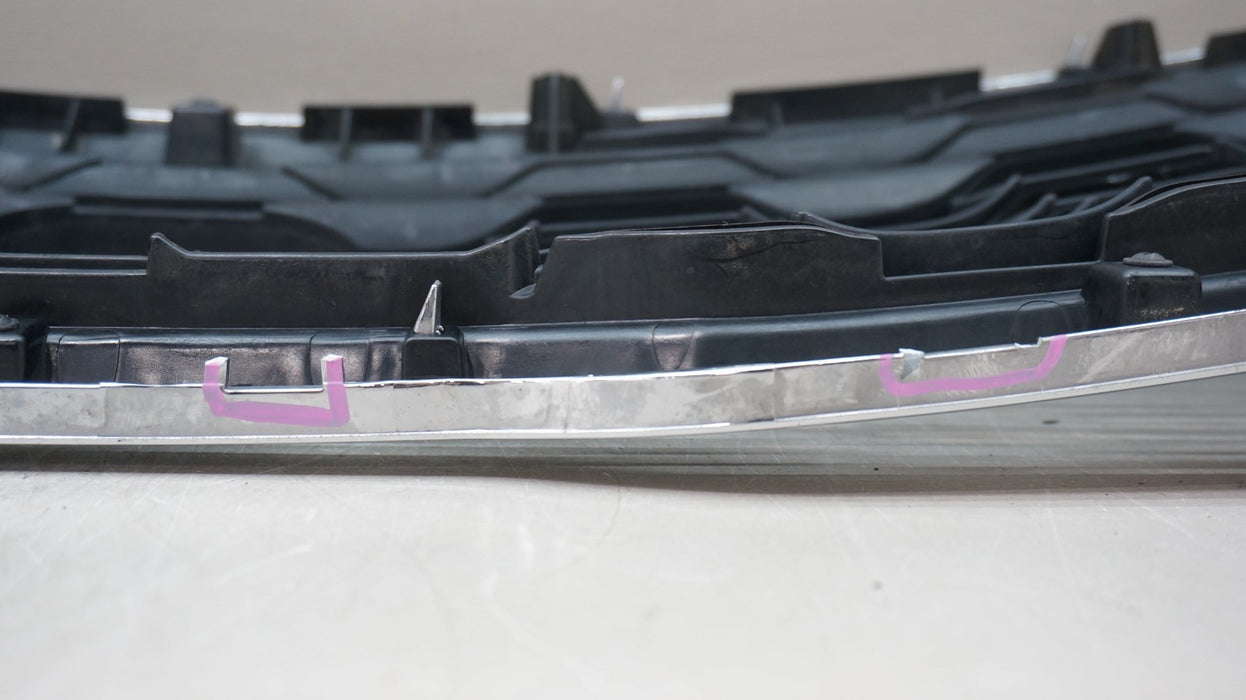 2019-2020 KIA SORENTO FRONT BUMPER RADIATOR GRILLE OEM 86380-C6500