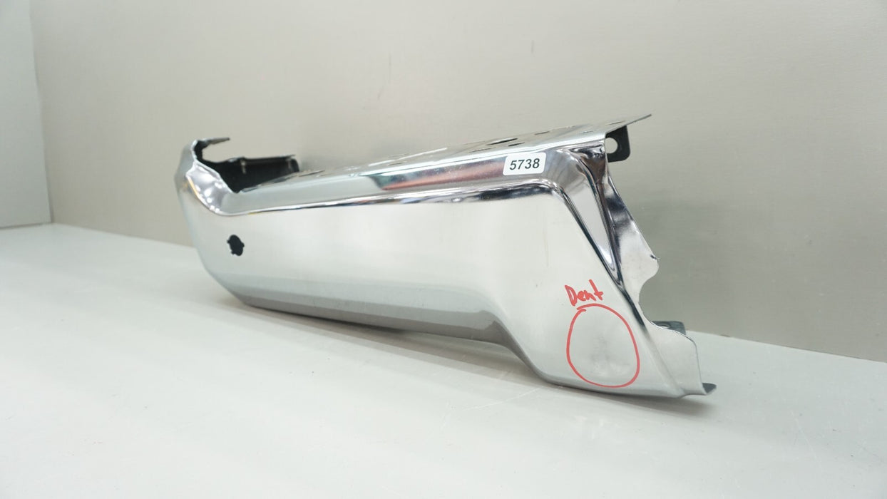 2017-2021 FORD F-250 F-350 REAR LEFT DRIVERS SIDE BUMPER END CAP OEM HC3B17906D