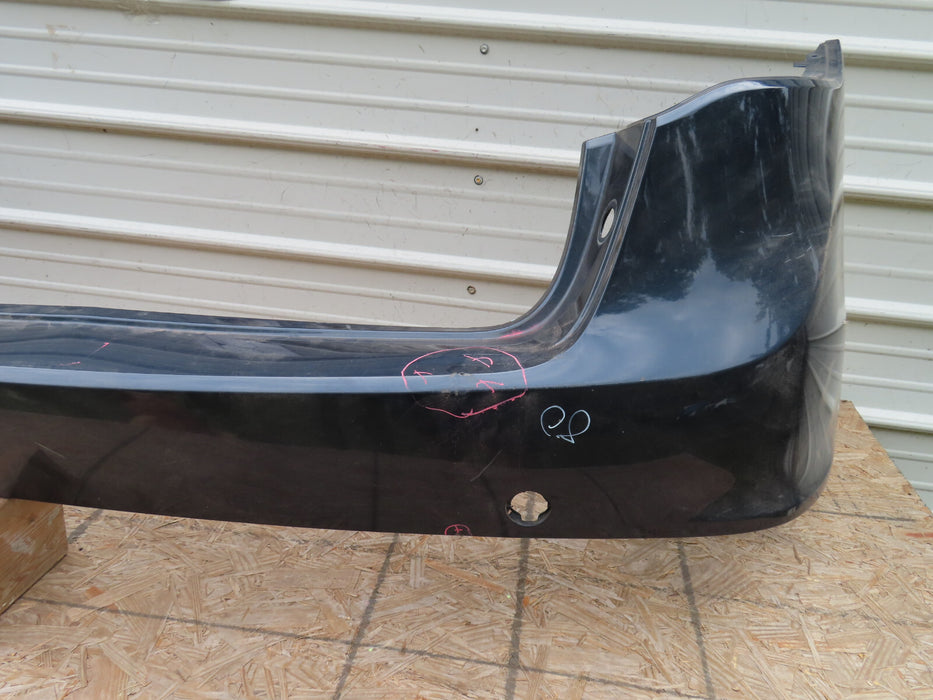 2011 2012 2013 2014 Porsche Cayenne Rear bumper cover oem 7P5807421