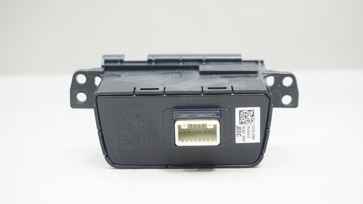 2018-2023 KIA STINGER DASHBOARD FUEL DOOR & INTERIOR LIGHT CONTROL SWITCH OEM