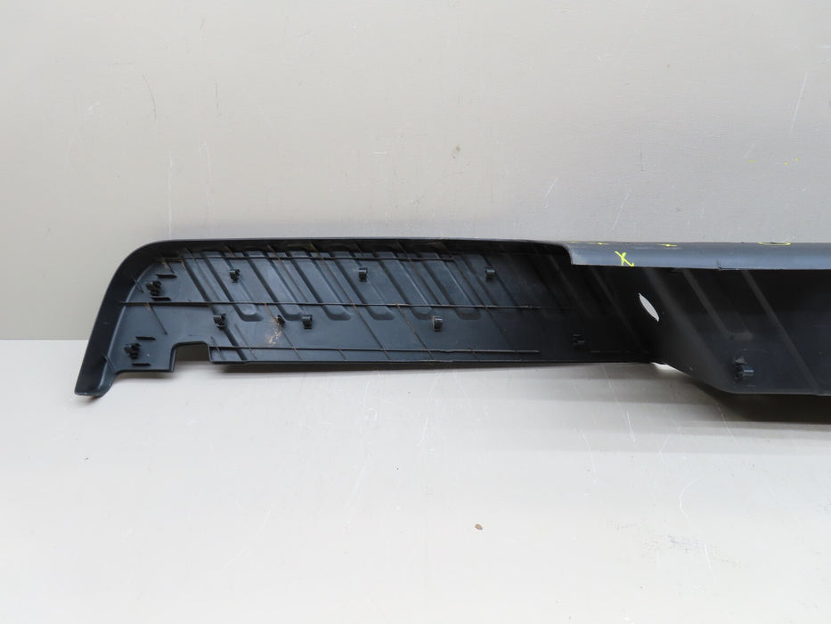 2013-2016 FORD F-250 F-350 SUPER DUTY REAR BUMPER STEP PLATE PAD OEM DC34-17B810