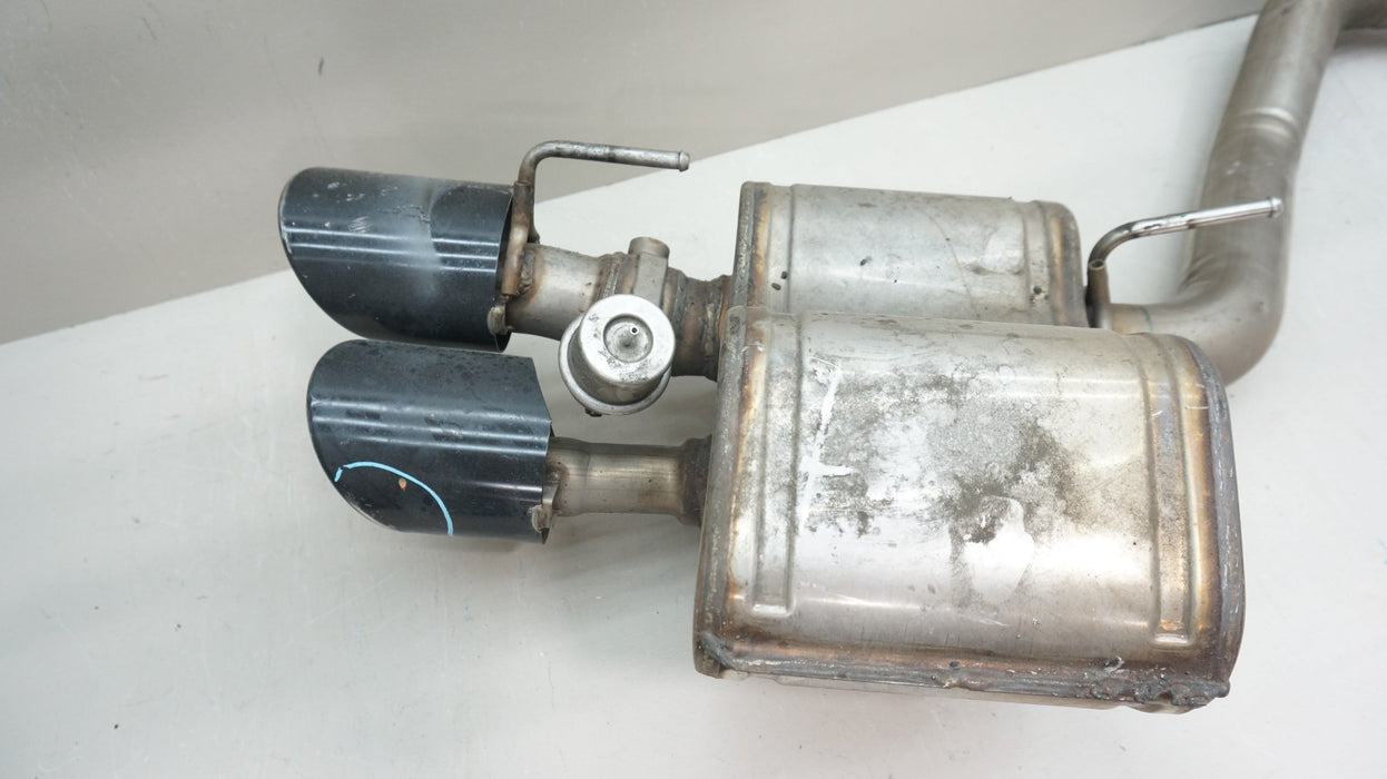 2014-2020 MASERATI GHIBLI REAR LEFT EXHAUST MUFFLER PIPE OEM
