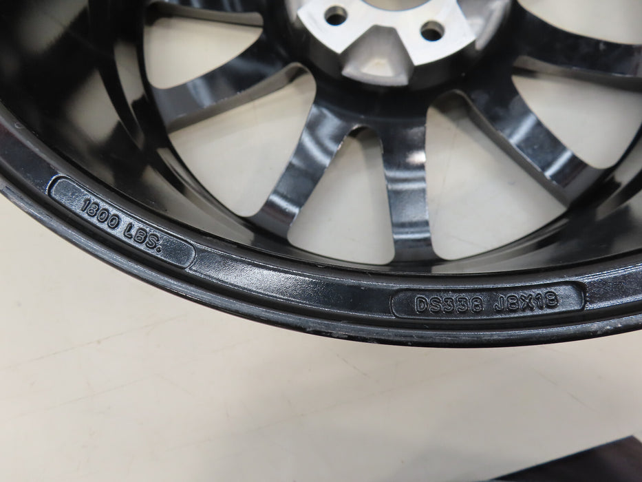 NICHE RIM 18X8J ET27 SAEJ2530 (P)