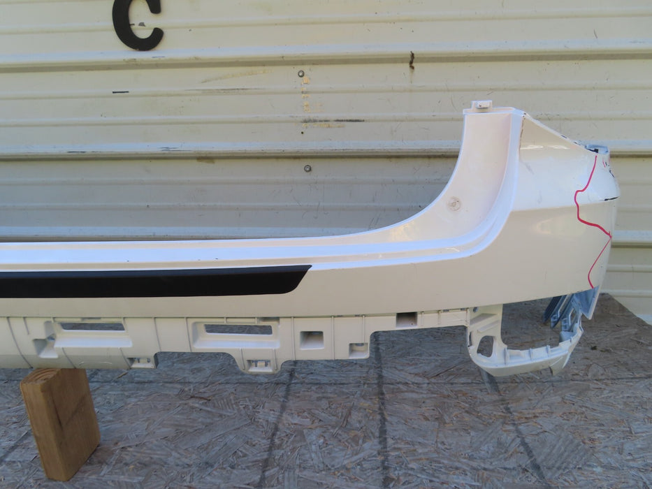 2020-2021 HYUNDAI PALISADE SE SEL LIMITED REAR BUMPER COVER OEM 86611-S8000