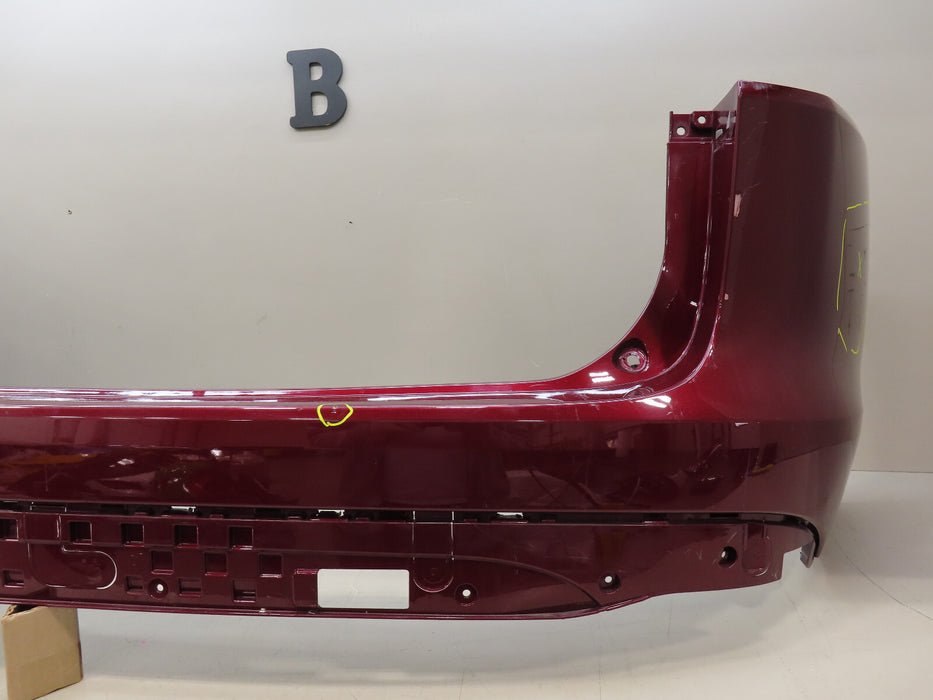 2016-2019 JAGUAR F-PACE REAR BUMPER COVER OEM