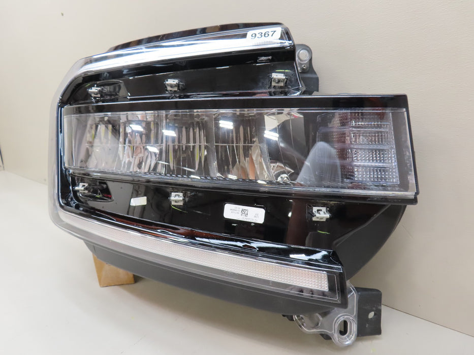 2022-2024 FORD EXPEDITION RIGHT SIDE HEADLIGHT FULL LED OEM NL1B-13E014-CP 9367