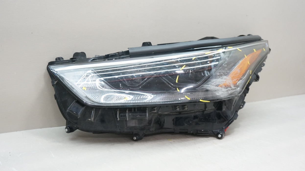2020-2023 TOYOTA HIGHLANDER FRONT LEFT DRIVER SIDE LED HEADLIGHT OEM