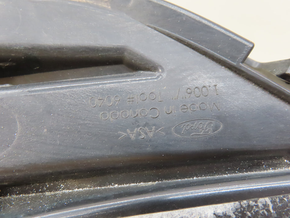 2018-2020 FORD EDGE FRONT SKID PLATE BUMPER COVER W/ LOWER GRILLE OEM