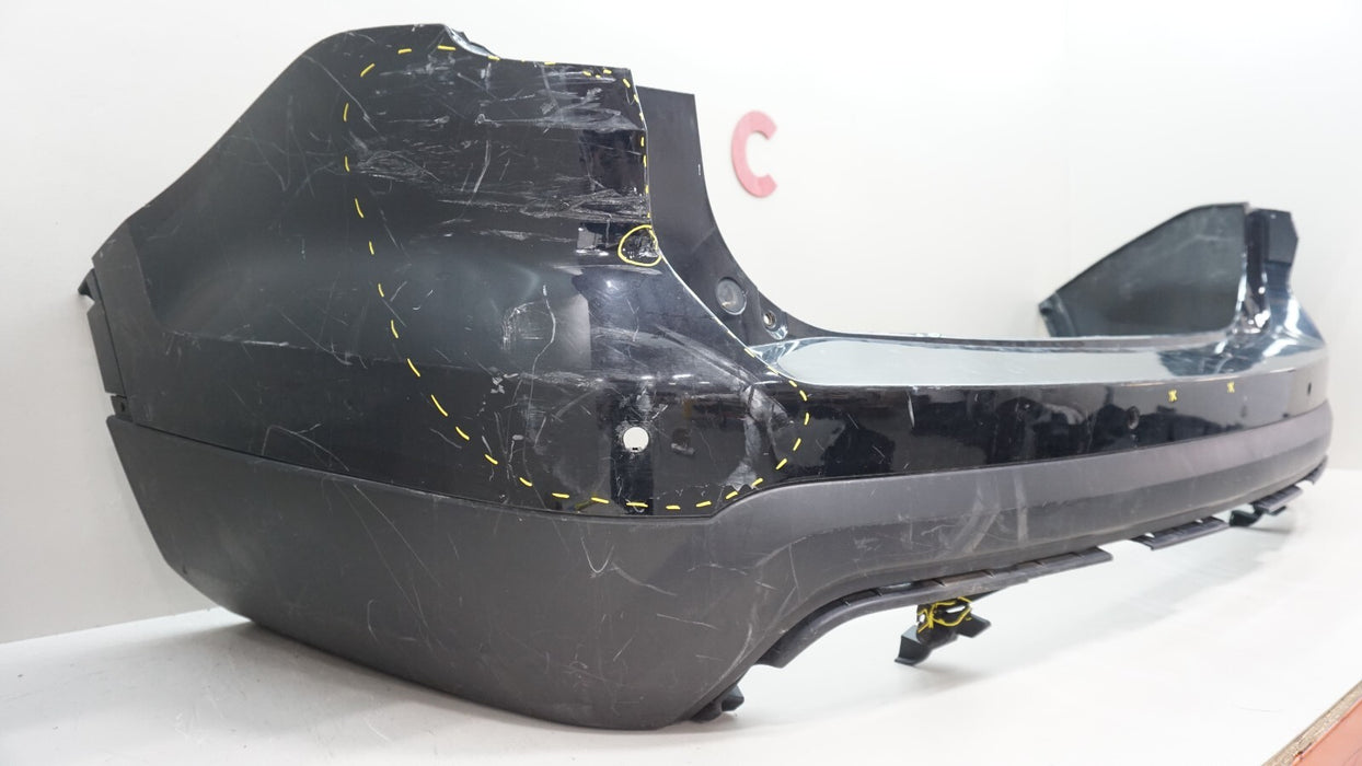 2016-2017 FORD EXPLORER REAR BUMPER COVER PANEL OEM FB53-17D781