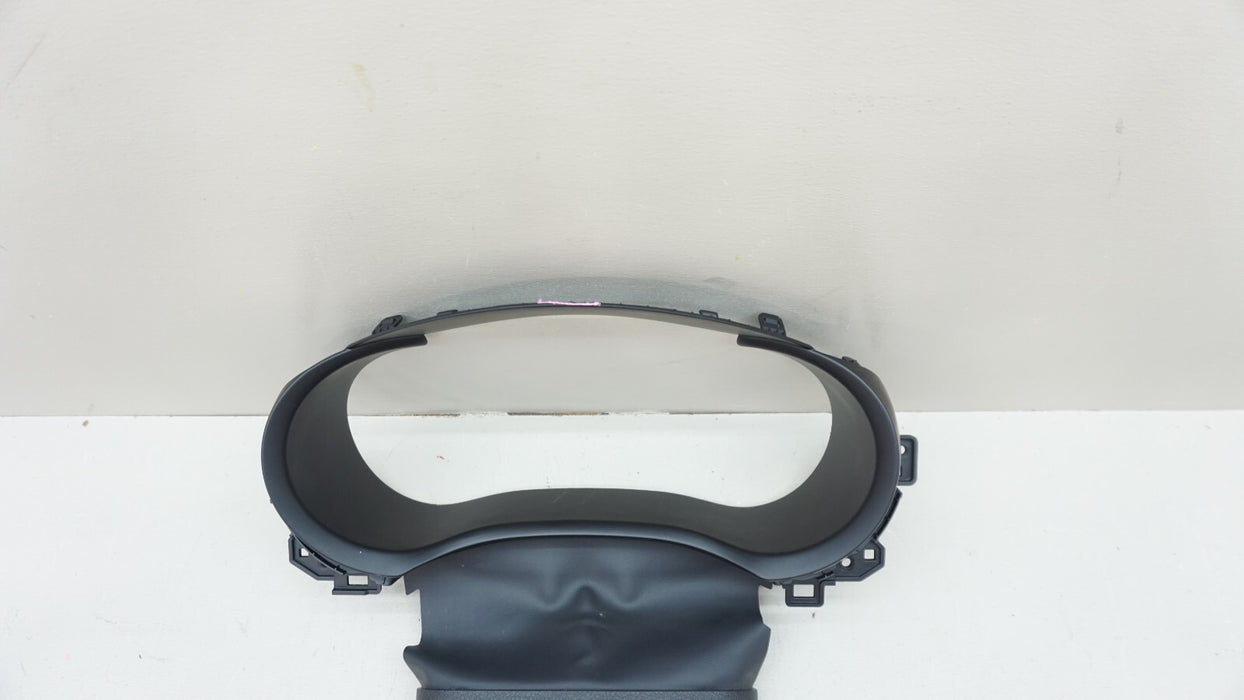 2018-2021 KIA STINGER GT GT1 INSTRUMENTAL CLUSTER BEZEL COVER OEM 84831-J5000