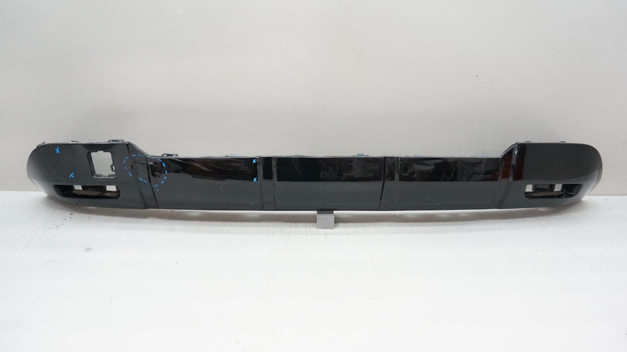 2025 NISSAN KICKS REAR LOWER BUMPER VALANCE PANEL OEM 850727LG0H