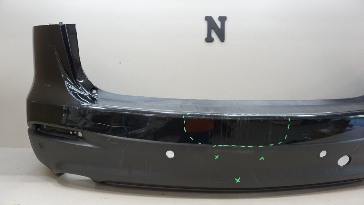 2013-2015 MAZDA CX9 CX-9 REAR BUMPER COVER OEM 13 14 15 TK21-50221
