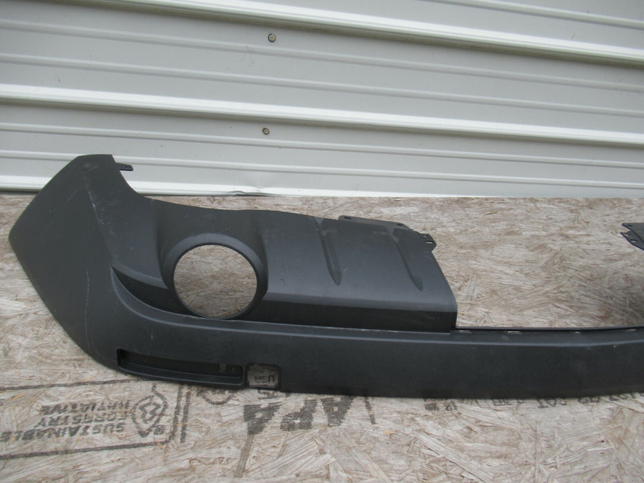 2010-2016 CADILLAC SRX REAR LOWER BUMPER DIFFUSER VALANCE COVER 25777279 OEM