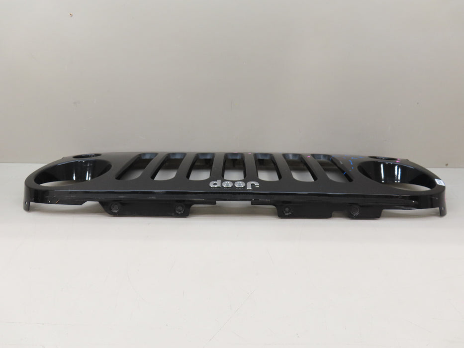 2007-2018 JEEP WRANGLER JK FRONT RADIATOR GRILL GRILLE OEM 1BM91TRM