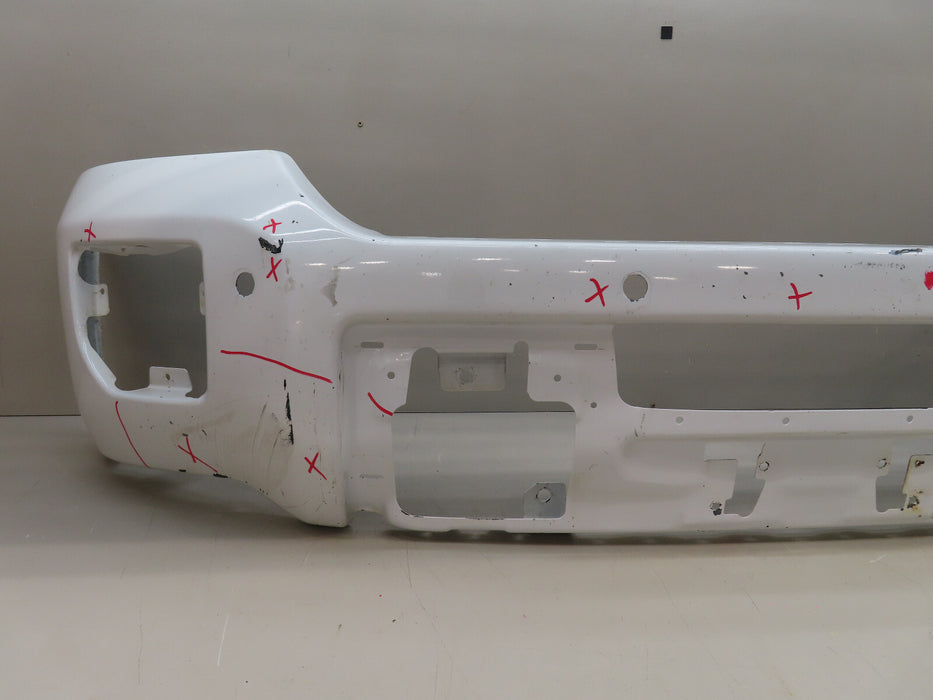 2015-2019 GMC SIERRA 2500/3500 FRONT METAL BUMPER OEM W/SENSOR HOLES