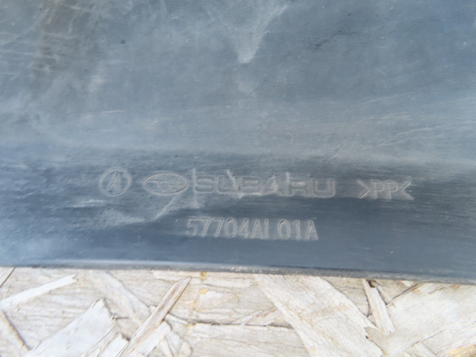 2015-2016 SUBARU OUTBACK 2.5I 3.6R LIMITED FRONT BUMPER COVER OEM 57704AL01A