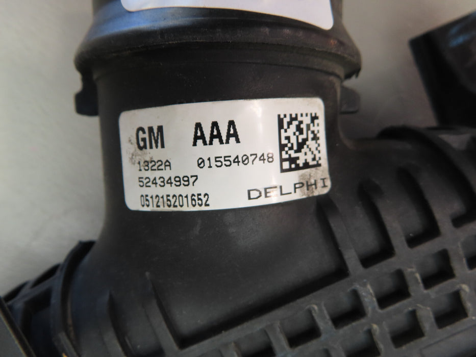 2011-2014 CHEVROLET CRUZE 1.4L TURBO FRONT INERCOOLER AIR COOLER OEM 015540748