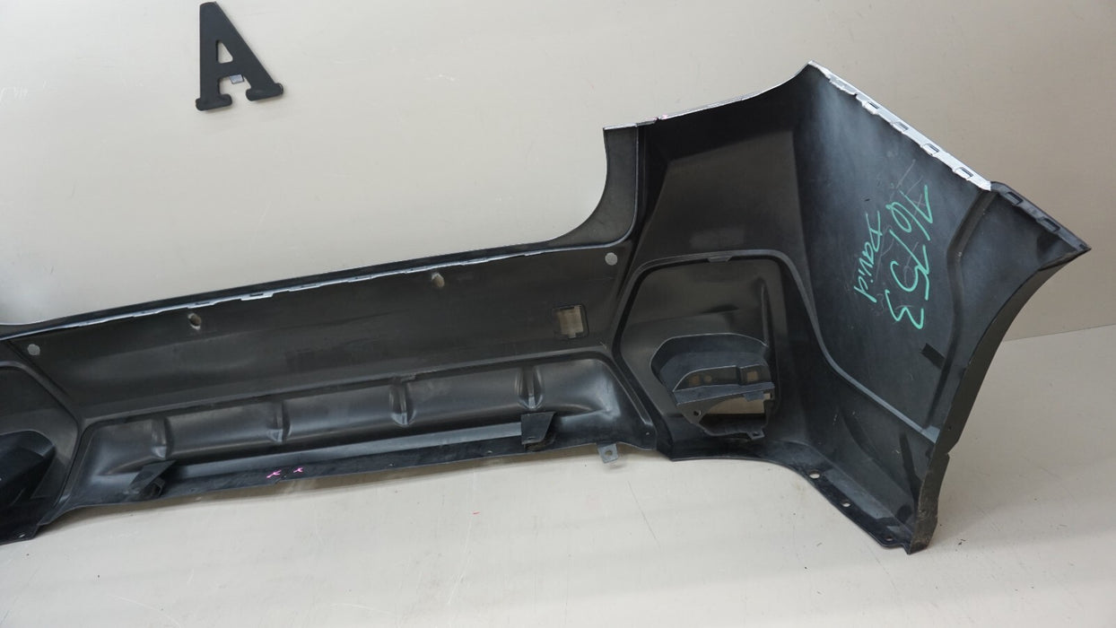 2018-2019 SUBARU CROSSTREK REAR BUMPER COVER W/ SENSOR HOLE OEM 57704FL250