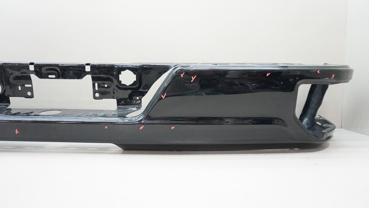 2019-2023 CHEVROLET SILVERADO GMC SIERRA 1500 REAR METAL BUMPER COVER OEM