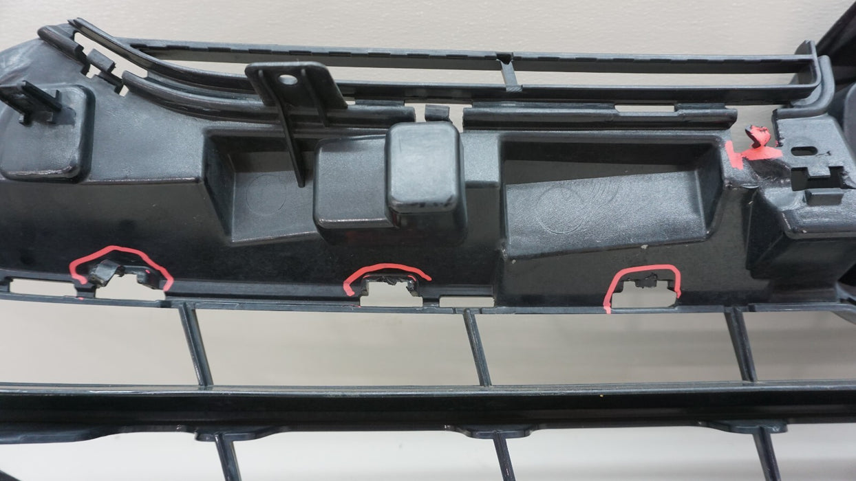 2017-2019 HONDA CR-V FRONT BUMPER UPPER RADIATOR GRILL GRILLE OEM 71121-TLA-A000