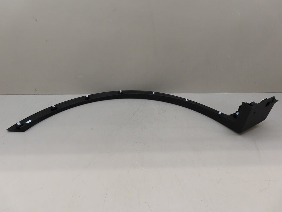 2013-2018 HYUNDAI SANTA FE FRONT RIGHT SIDE WHEEL ARCH MOLDING OEM 87712-B8000