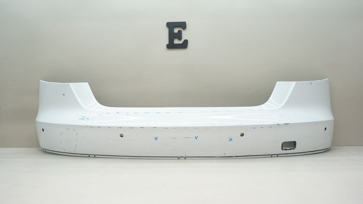 2016-2017 AUDI A8 A8LL REAR BUMPER COVER PANEL OEM 4H0807511K