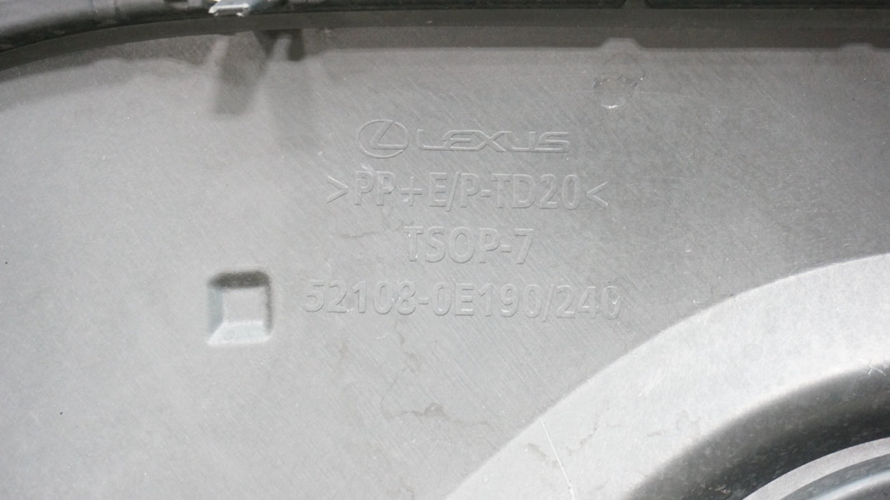 2023-2025 LEXUS RX350 RX350H REAR LOWER BUMPER VALANCE PANEL OEM 52108-0E190