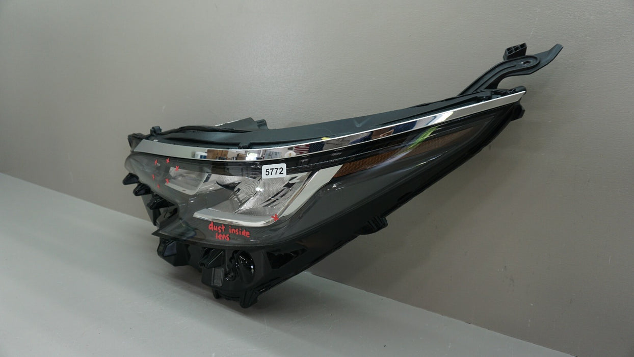 2021-2023 TOYOTA SIENNA FRONT LEFT DRIVER SIDE HEADLIGHT REFLECTOR LED OEM