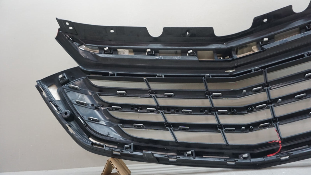 2018-2021 CHEVROLET EQUINOX FRONT UPPER RADIATOR GRILLE 94150736 OEM 18 19 20 21