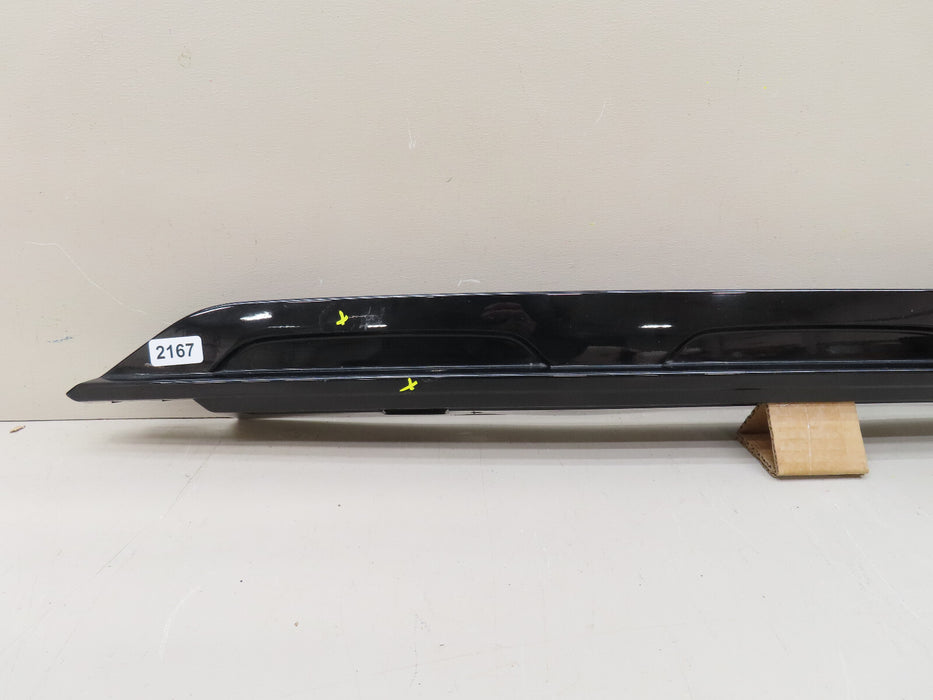 2022 2023 VOLKSWAGEN TIGUAN R-LINE REAR LOWER DIFFUSER OEM 5NN.807.568.E
