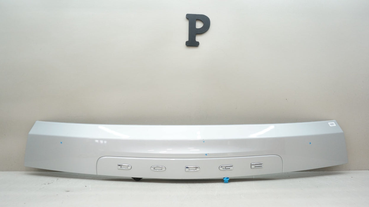 2011-2018 DODGE GRAND CARAVAN REAR TAILGATE MOLDING WITH CAMERA OEM DX-30659