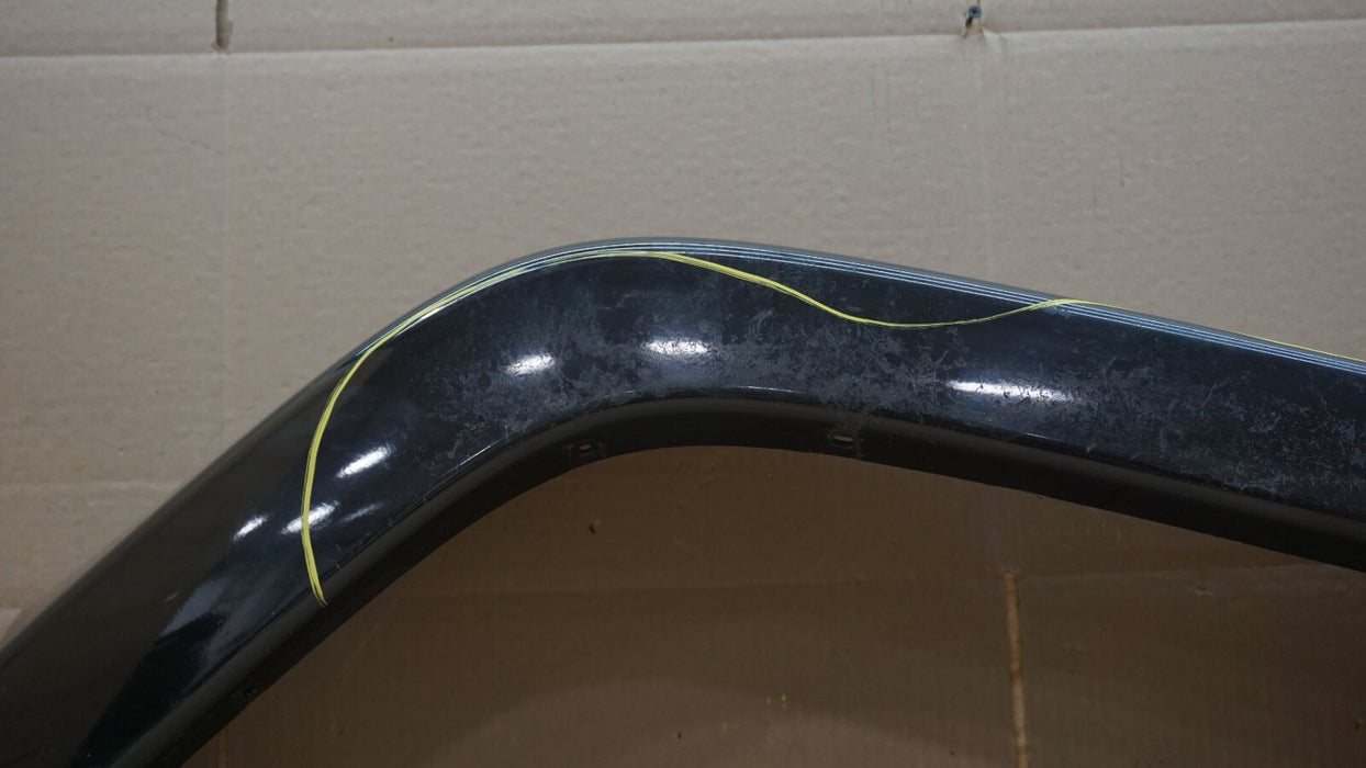 2007-2018 JEEP WRANGLER RIGHT PASSENGERS SIDE RH WHEEL FLARE MOLDING FENDER OEM