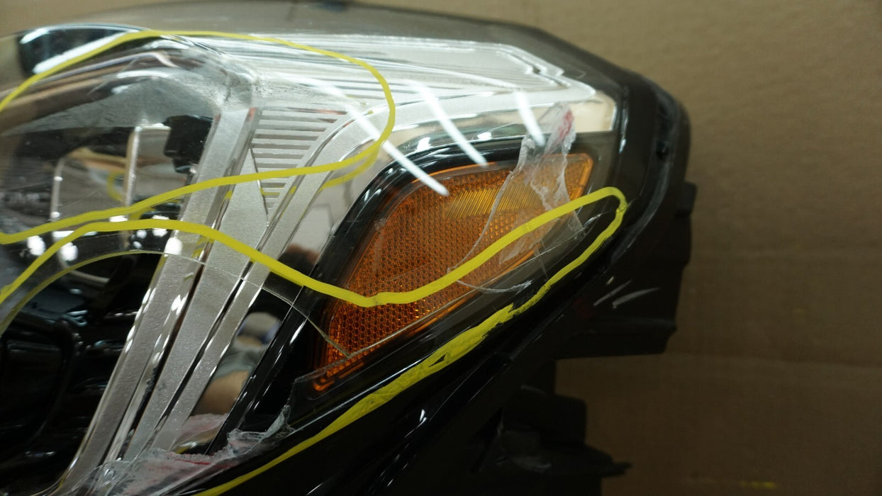 2018-2021 GMC TERRAIN XENON HID LEFT DRIVER SIDE HEADLIGHT LED OEM 84355670