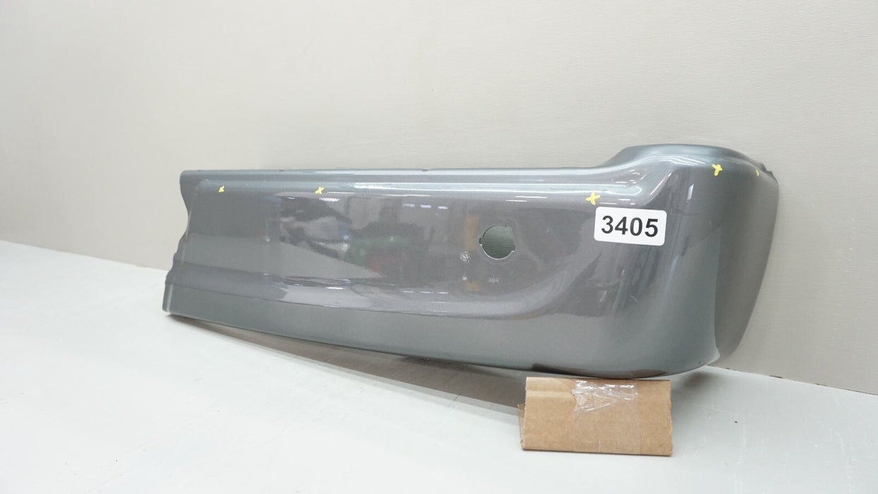 2021-2023 FORD F150 F-150 REAR RIGHT PASSENGERS PAINTED BUMPER CAP END OEM