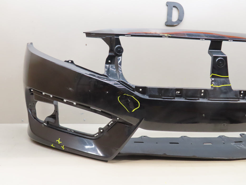 2016 2017 2018 HONDA CIVIC FRONT BUMPER COVER AFTERMARKET