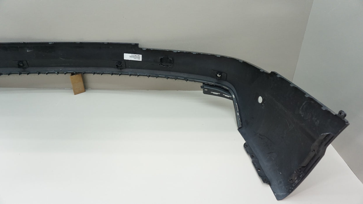 2017-2019 AUDI Q7 REAR LOWER BUMPER COVER VALANCE OEM 4M0807527B