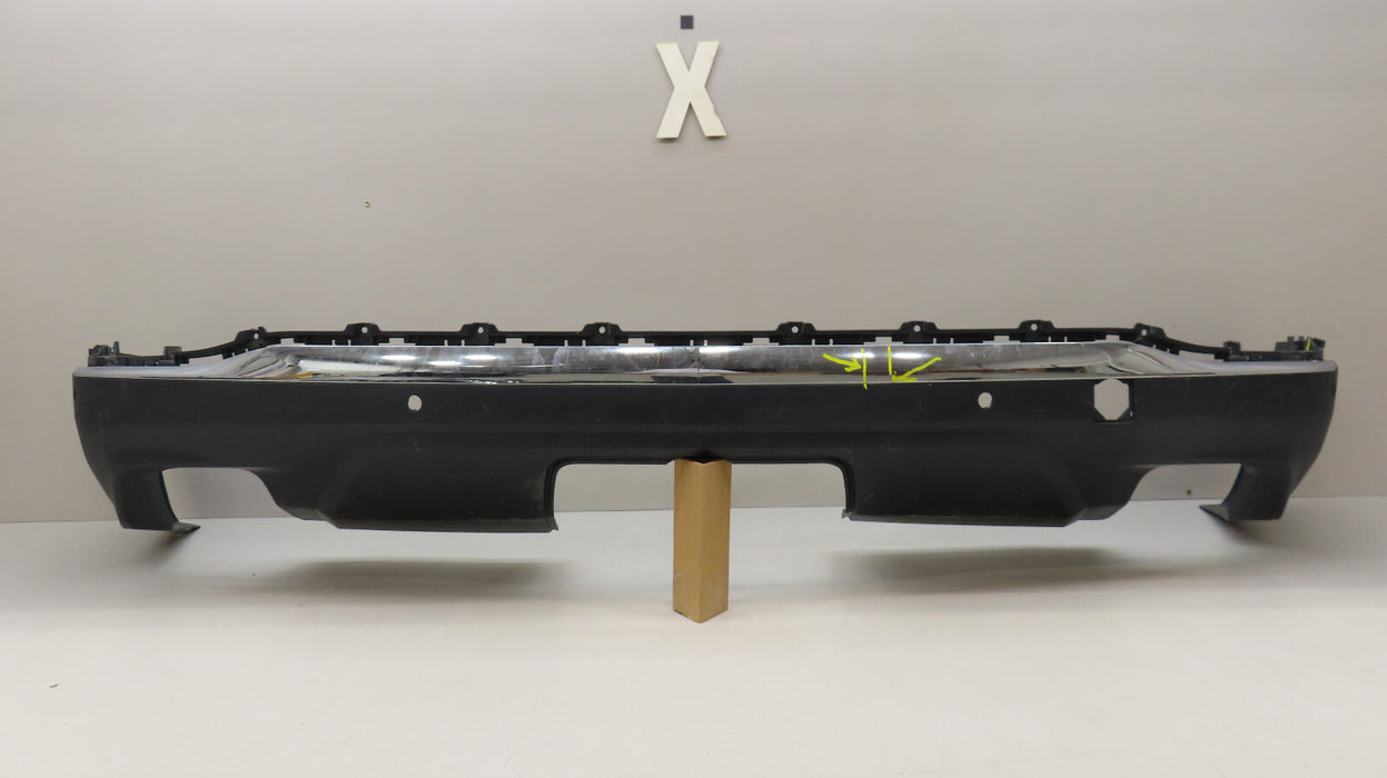 2018-2020 CHEVROLET EQUINOX REAR LOWER BUMPER COVER OEM