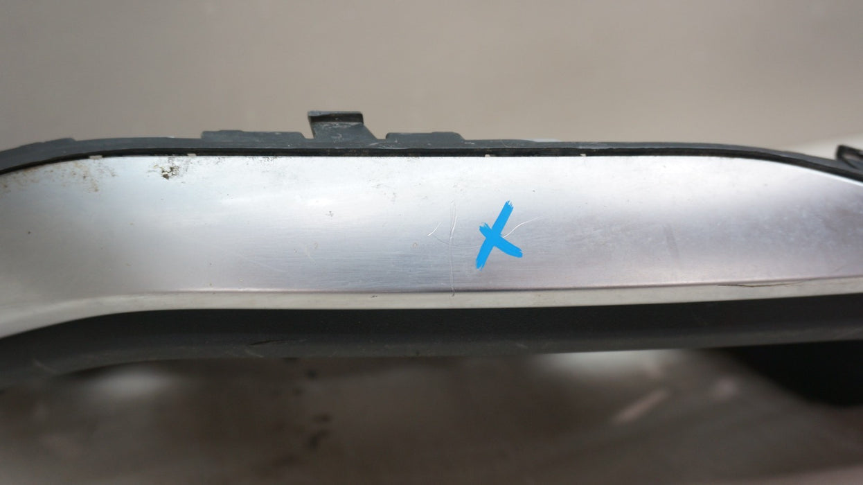 2021-2024 AUDI Q5 S-LINE REAR LOWER BUMPER VALANCE PANEL OEM 80A807521K