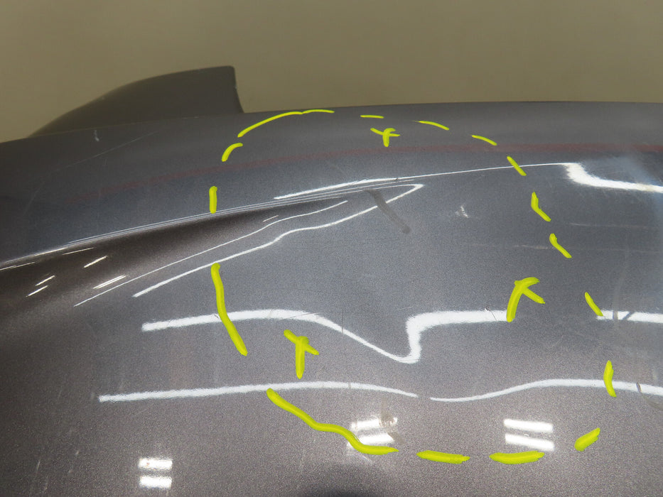 2014 2015 2016 2017 LEXUS CT200H REAR BUMPER COVER OEM 52159-76070