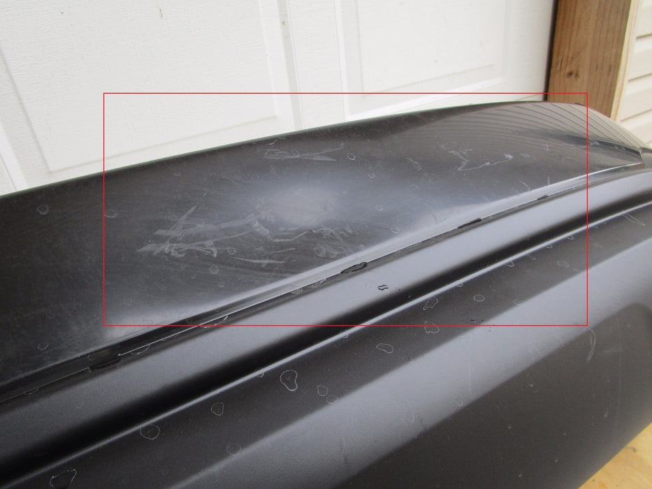 14 15 16 17 SUBARU FORESTER REAR BUMPER COVER OEM