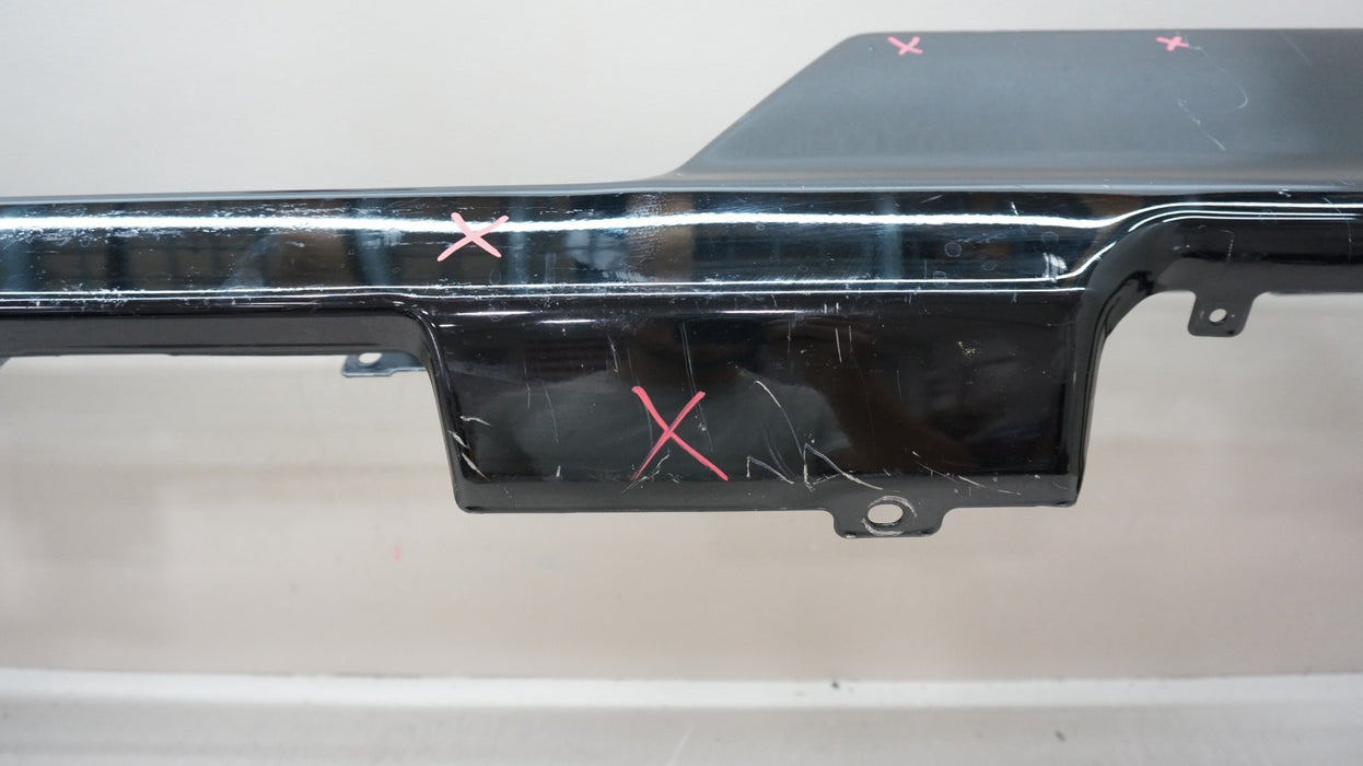 2019-2022 CHEVROLET SILVERADO GMC SIERRA 1500 REAR BUMPER METAL OEM 84429050