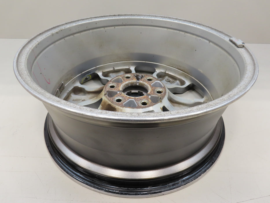 2017-2019 NISSAN TITAN SV 20X8 CHROME 6 SPOKE WHEEL RIM OEM