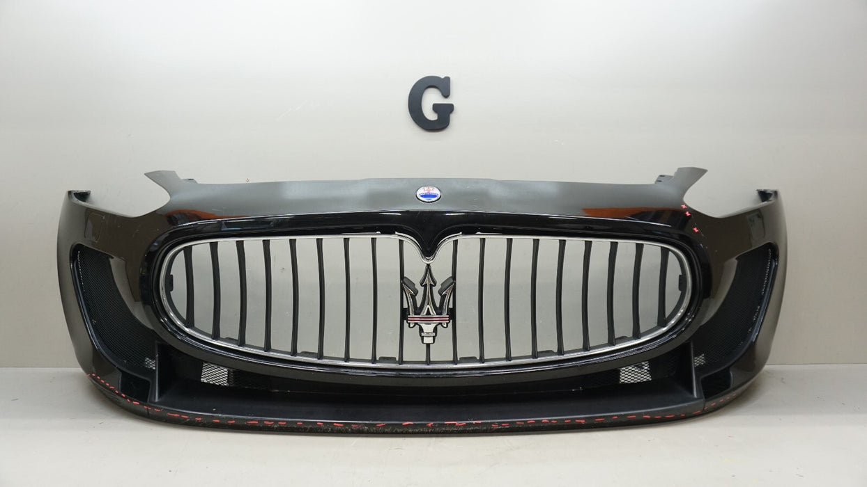 2012-2017 MASERATI GRANTURISMO MC SPORT FRONT COMPLETE BUMPER COVER OEM
