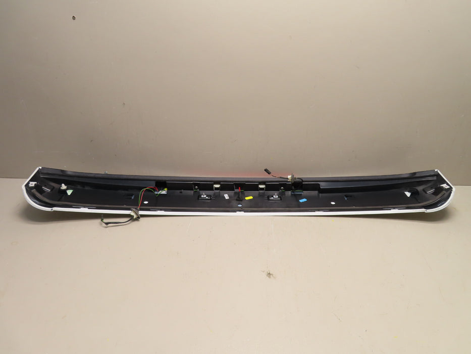 2009-2017 AUDI Q5 TRUNK HATCH SPOILER WITH BRAKE LIGHT OEM