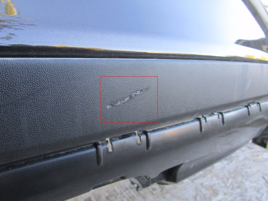 16 17 HYUNDAI SANTA FE REAR BUMPER COVER OEM