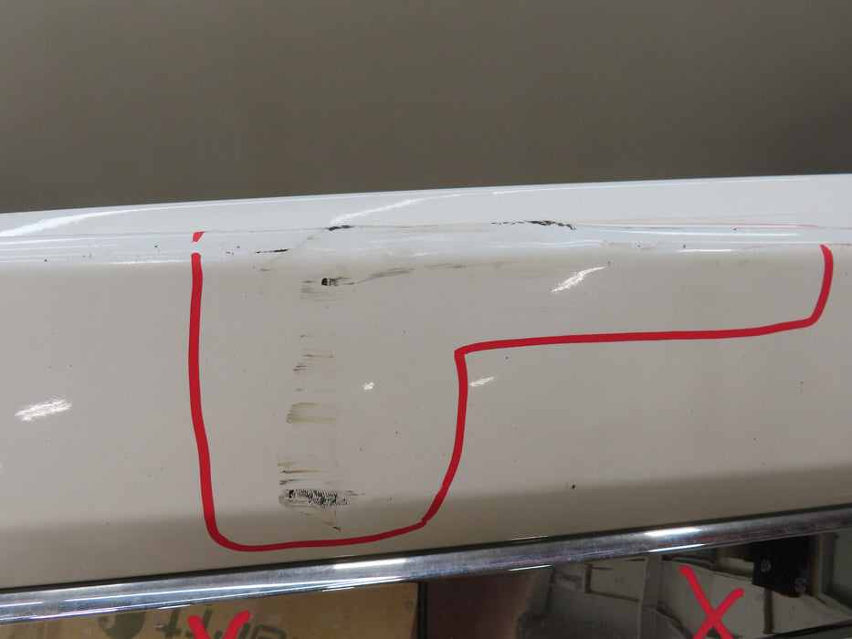 2020-2024 LINCOLN AVIATOR REAR BUMPER OEM